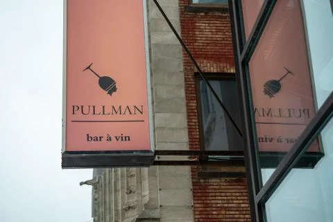 Pullman wine bar Stock Photos