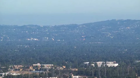 Pullout sherman Oaks reseda Stock-Footage 7728192