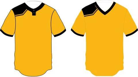 Pullover and Two Button Jersey Vectors Stock Illustration