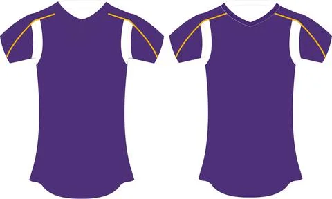 Pullover and Two Button Jersey Vectors Illustrazione stock