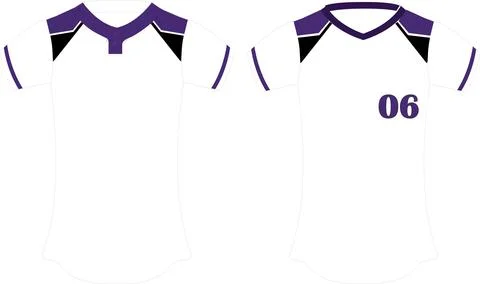 Pullover and Two Button Jersey Vectors Stock Illustration