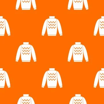 Pullover pattern seamless 스톡 일러스트
