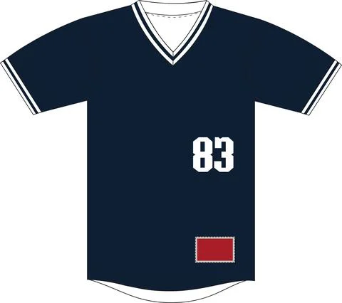 Pullover V Neck Jersey Set in Sleeves Vectors Stock Illustration