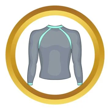 Pullover vector icon Ilustración de archivo