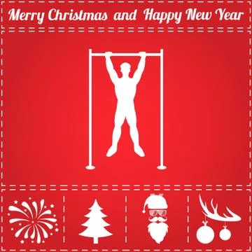 Pullups Icon Vector Stock Illustration