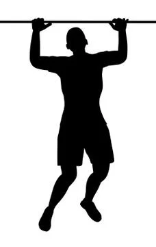 Pullups Stock Illustration