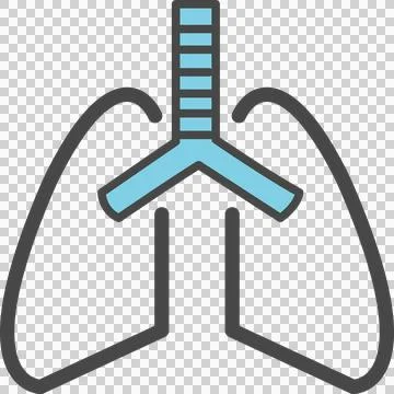 Pulmonology Stock Illustration