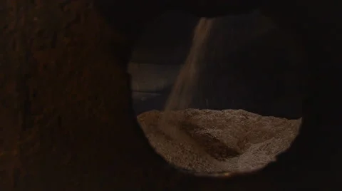 Pulp and Paper Plant. Beginning of the Papermaking Process. Producing and Stock Footage 67864123