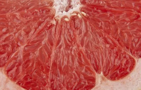 Pulp of grapefruit close-up Stock-Fotos