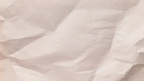 Pulp Paper Crumpled Texture Stock Footage 123186581