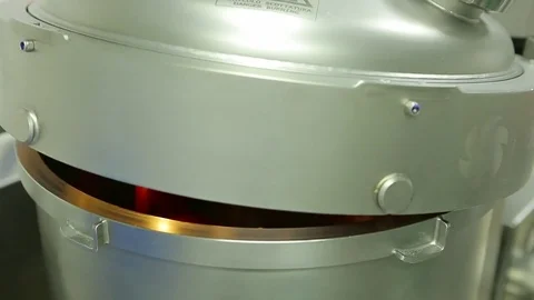 Pulp in pot Stock Footage 77053322