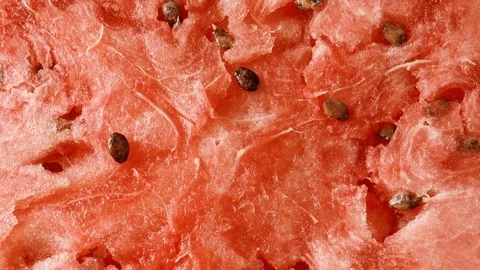 Pulp of watermelon Stock Footage 79410892