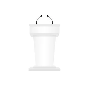 Pulpit podium イラスト素材