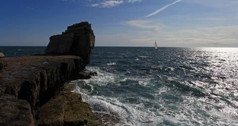 Pulpit rock Stock Photos