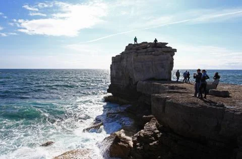 Pulpit rock Stock Photos