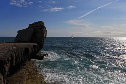 Pulpit rock Stock Photos