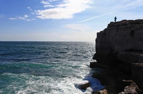 Pulpit rock Stock Photos
