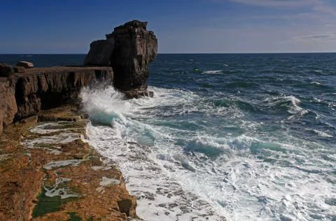 Pulpit rock Stock Photos