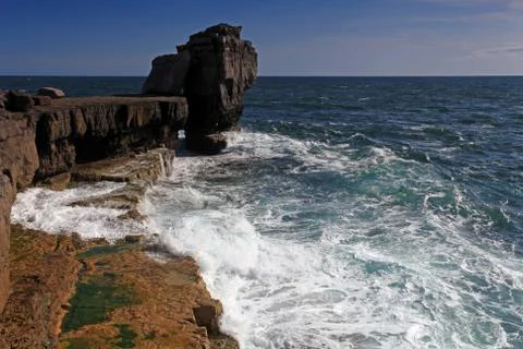 Pulpit rock Stock Photos