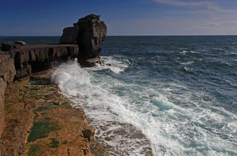 Pulpit rock Stock Photos