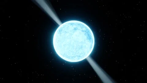 Pulsar animation loop Stock Footage 156259482