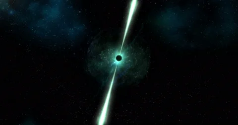 Pulsar - Neutron Star 4K Stock Footage