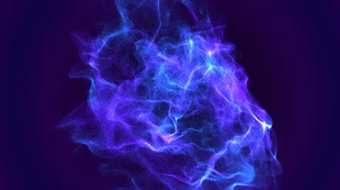 Pulsar One Single Energy Blast Stock Footage 33475281