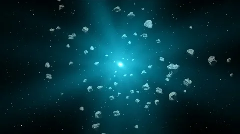 Pulsar or neutron star. Evolution Stock Footage 67227795