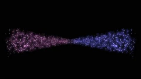 Pulsar Pink Blue 4K 動画素材 133000142