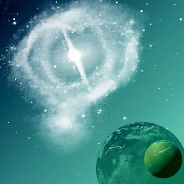 Pulsar Star 스톡 일러스트