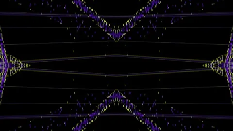 Pulsating abstract background for a nightclub Stock Footage 202201663