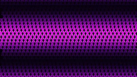 Pulsating abstract purple geometric tech background loop for futuristic mot.. Stock Footage 336836327