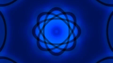 Pulsating atomic orbital animation revealing futuristic quantum science tec.. Stock Footage 336881236
