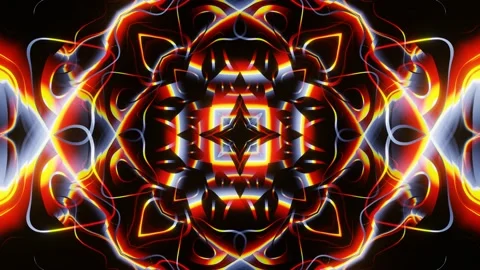 Pulsating background to visualize holidays and celebrations. Looped animation Video stock 172320233