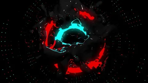 Pulsating Ball Stock Footage 73870699