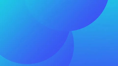 Pulsating blue circle abstract background Stock Footage 324684776