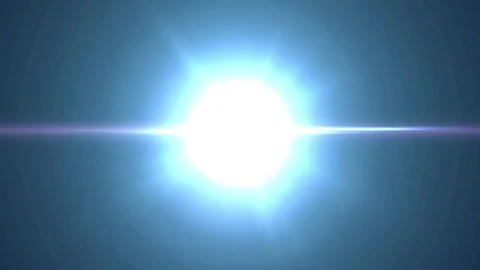 Pulsating blue lights VJ loop Stock Footage 71156578