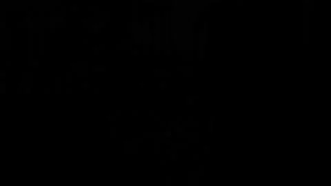 Pulsating bursts of bright abstract lines. Stock Footage 194250145