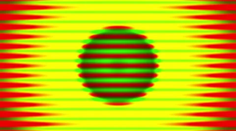 Pulsating circle, loop Stock Footage 41339179