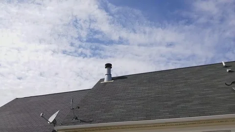 Pulsating clouds Stock Footage 94433107