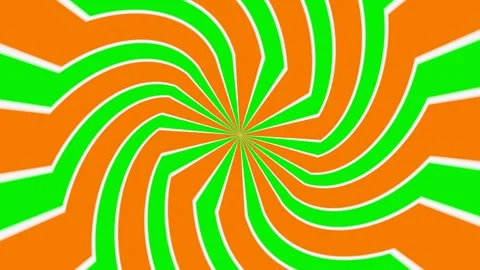 Pulsating color pattern. Looped graphic background. Animated mosaic of abstract Stock Footage 247121102