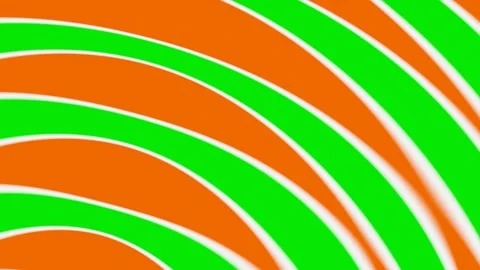 Pulsating color pattern. Looped graphic background. Animated mosaic of abstract Stock Footage 247121149
