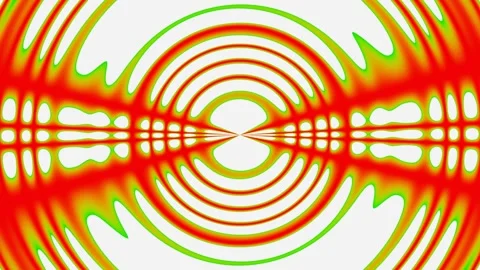 Pulsating color pattern. Looped graphic background. Animated mosaic of abstract Stock Footage 247121211