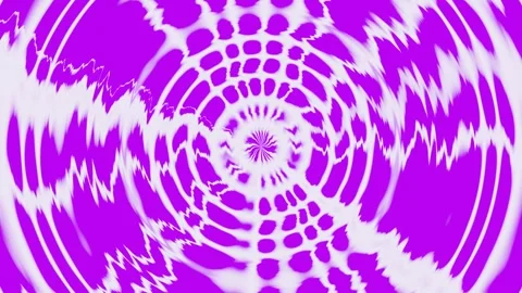 Pulsating color pattern. Looped graphic background. Animated mosaic of abstract Stock Footage 247121229