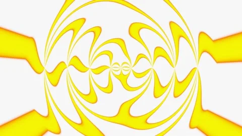 Pulsating color pattern. Looped graphic background. Animated mosaic of abstract Stock Footage 247121249