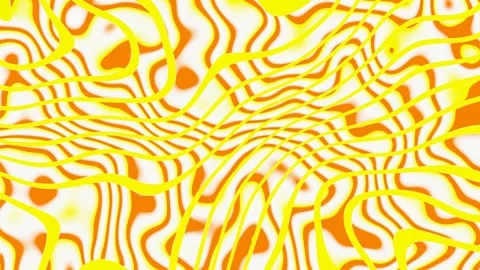 Pulsating color pattern. Looped graphic background. The animated mosaic of abstr Stock Footage 247498018