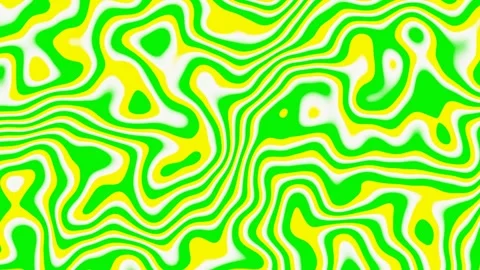 Pulsating color pattern. Looped graphic background. The animated mosaic of abstr Stock Footage 247498073