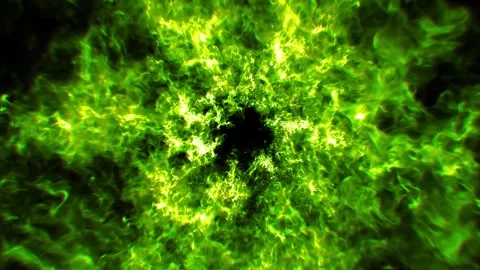 Pulsating Combustion Energy Stock Footage 263312882