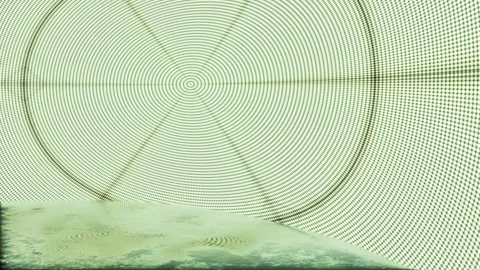 Pulsating Cyber Stage Light Ray Flash Entertainment Visuals Stock Footage 339272170