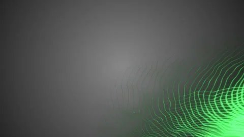 Pulsating disk. spiral structure. place for text. seamless loop. green Stock Footage 86803129